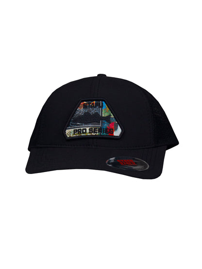 North Şapka - Siyah - Stamp Aplike - Stafu Pro Series