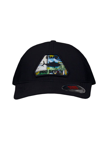 North Şapka - Siyah - Stamp Aplike - Stafu Pro Series