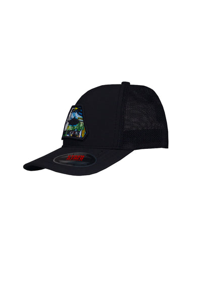 North Şapka - Siyah - Stamp Aplike - Stafu Pro Series