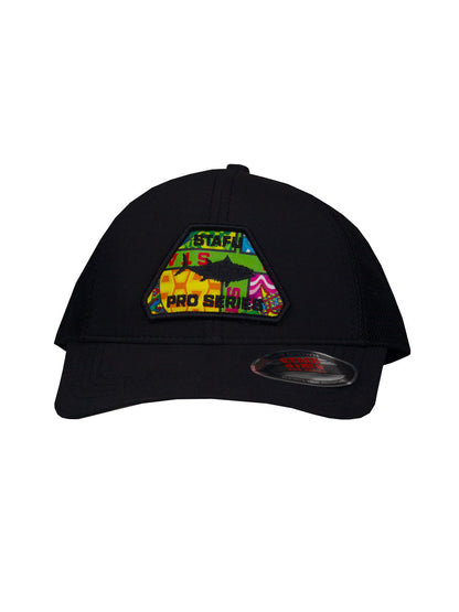 North Şapka - Siyah - Fish Eye Aplike - Stafu Pro Series