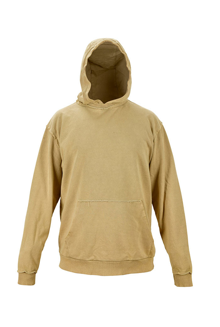 Old Bastard Crew Neck Long Sleeve Acid Wash Sweatshirt - Tarpoon - Gray 
