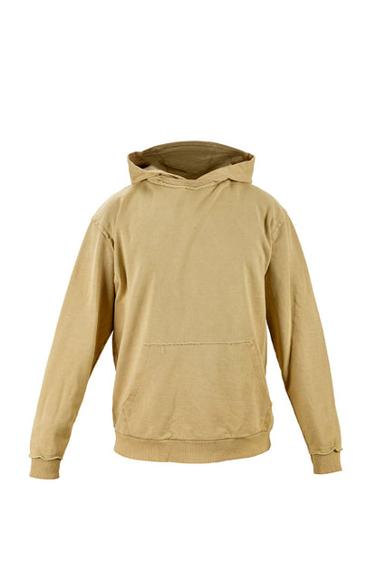 Old Bastard Crew Neck Long Sleeve Acid Wash Sweatshirt - Tarpoon - Gray 