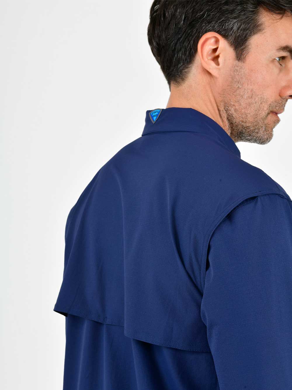 Outlander Uzun Kollu Gömlek - Lacivert - Stafu Pro Series