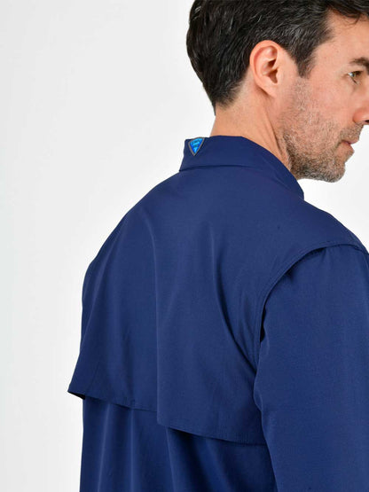 Outlander Uzun Kollu Gömlek - Lacivert - Stafu Pro Series
