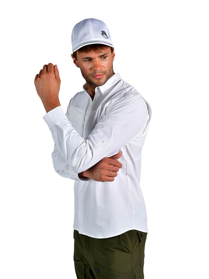 Outlander Uzun Kollu Gömlek - Beyaz