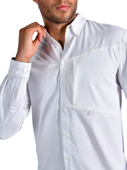 Outlander Uzun Kollu Gömlek - Beyaz