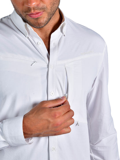 Outlander Uzun Kollu Gömlek - Beyaz
