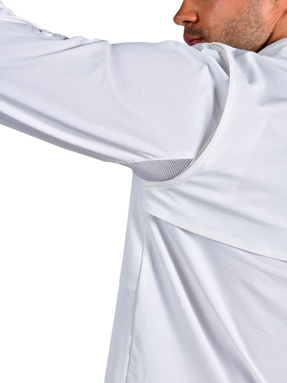 Outlander Uzun Kollu Gömlek - Beyaz