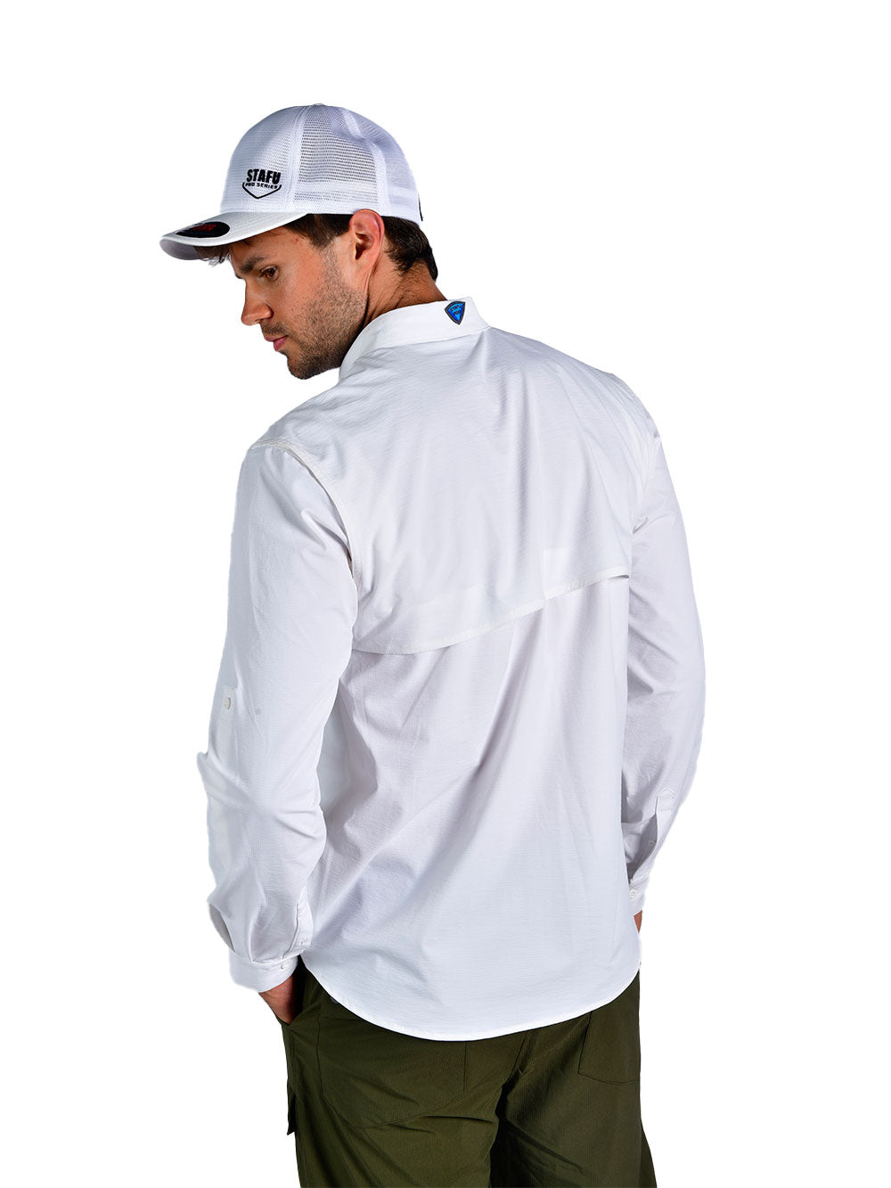 Outlander Uzun Kollu Gömlek - Beyaz