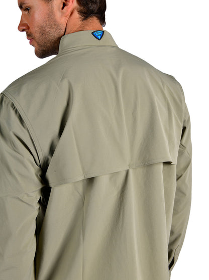 Outlander Uzun Kollu Gömlek - Haki