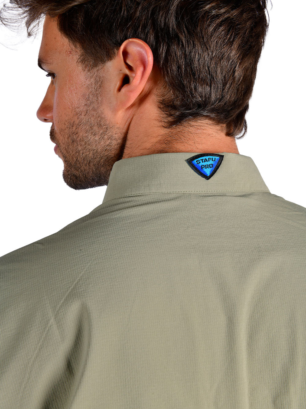 Outlander Uzun Kollu Gömlek - Haki