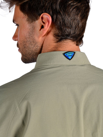 Outlander Uzun Kollu Gömlek - Haki