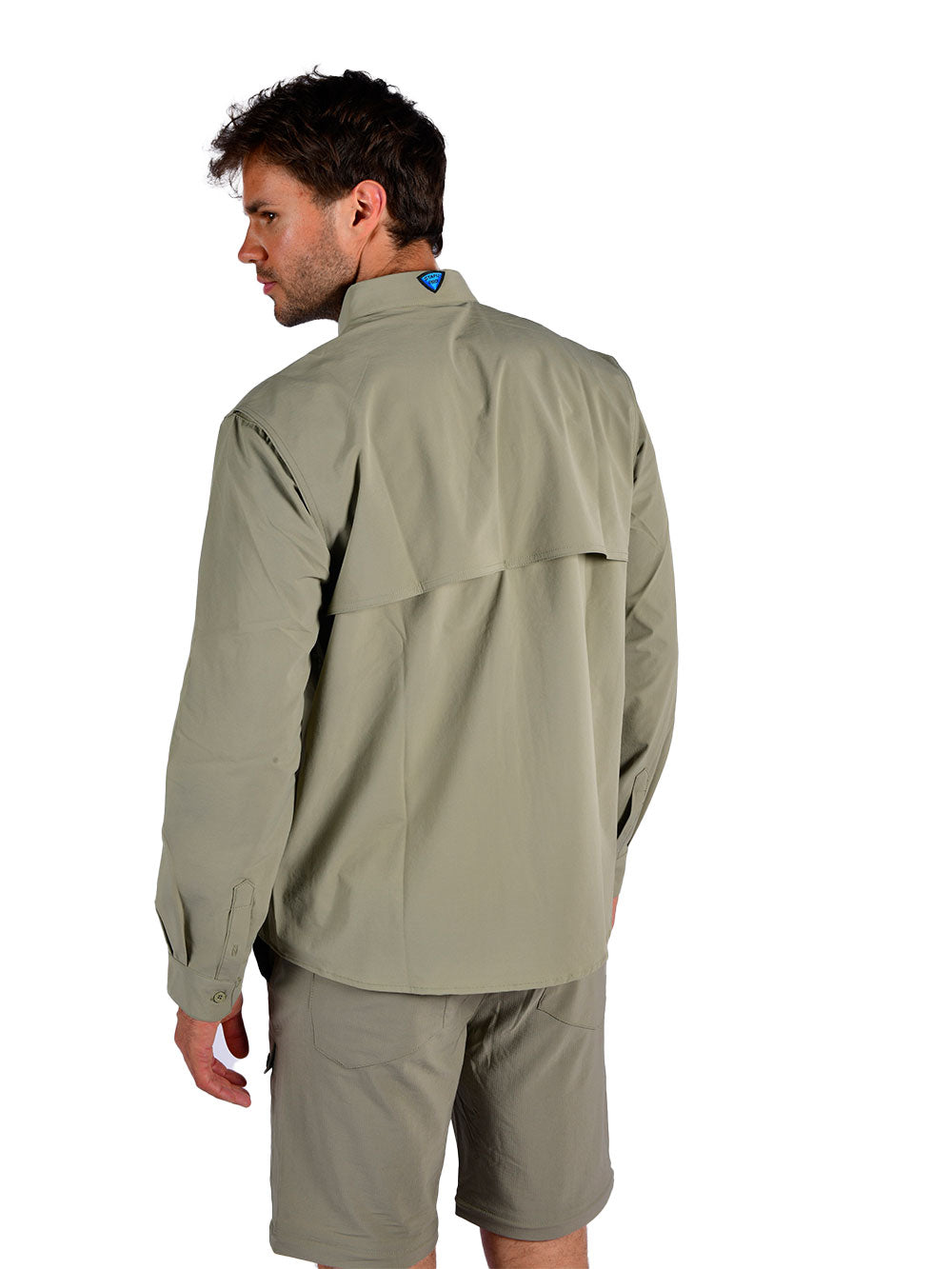 Outlander Uzun Kollu Gömlek - Haki