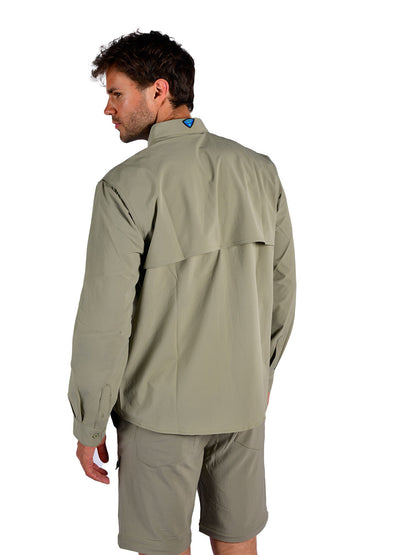 Outlander Uzun Kollu Gömlek - Haki