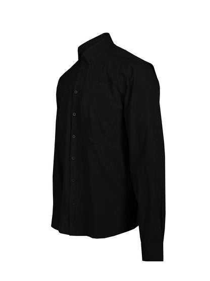 Outlander Uzun Kollu Gömlek - Siyah - Stafu Pro Series