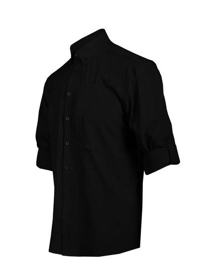 Outlander Uzun Kollu Gömlek - Siyah - Stafu Pro Series