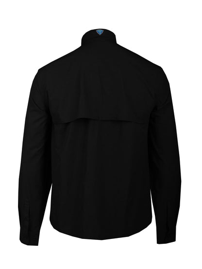 Outlander Uzun Kollu Gömlek - Siyah - Stafu Pro Series
