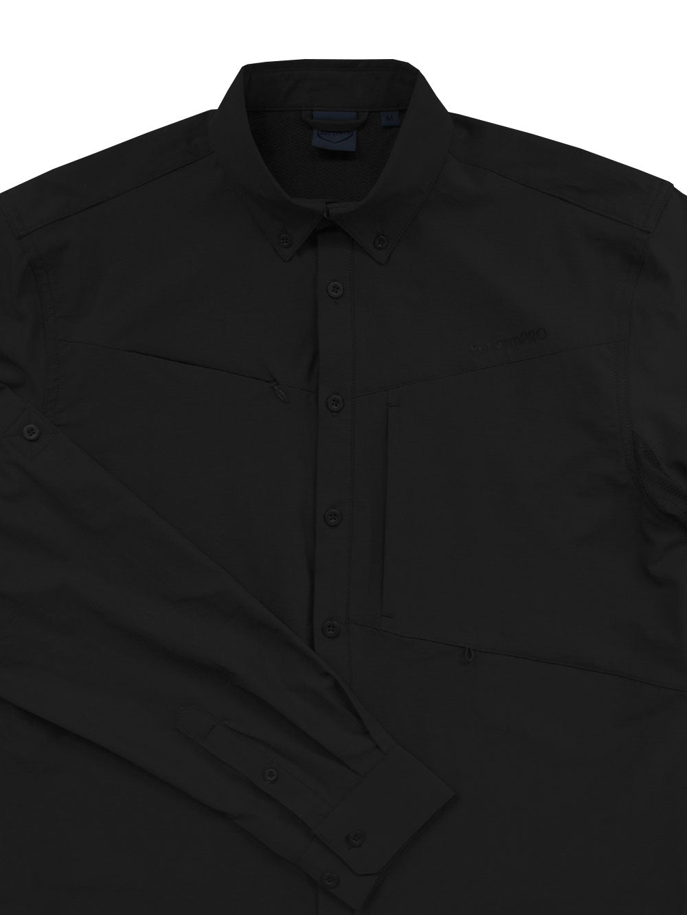 Outlander Uzun Kollu Gömlek - Siyah - Stafu Pro Series