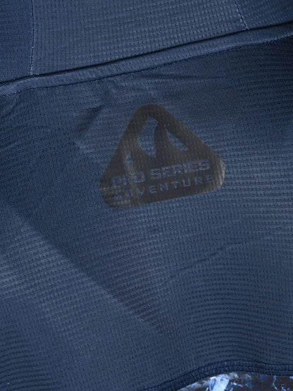 Outrigger Kapüşonlu UV Korumalı Performans T-Shirt - Dark Storm