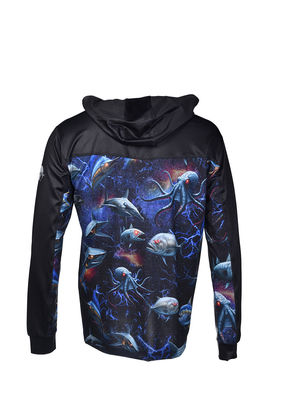 Outrigger Kapüşonlu UV Korumalı Performans T-Shirt - Droid