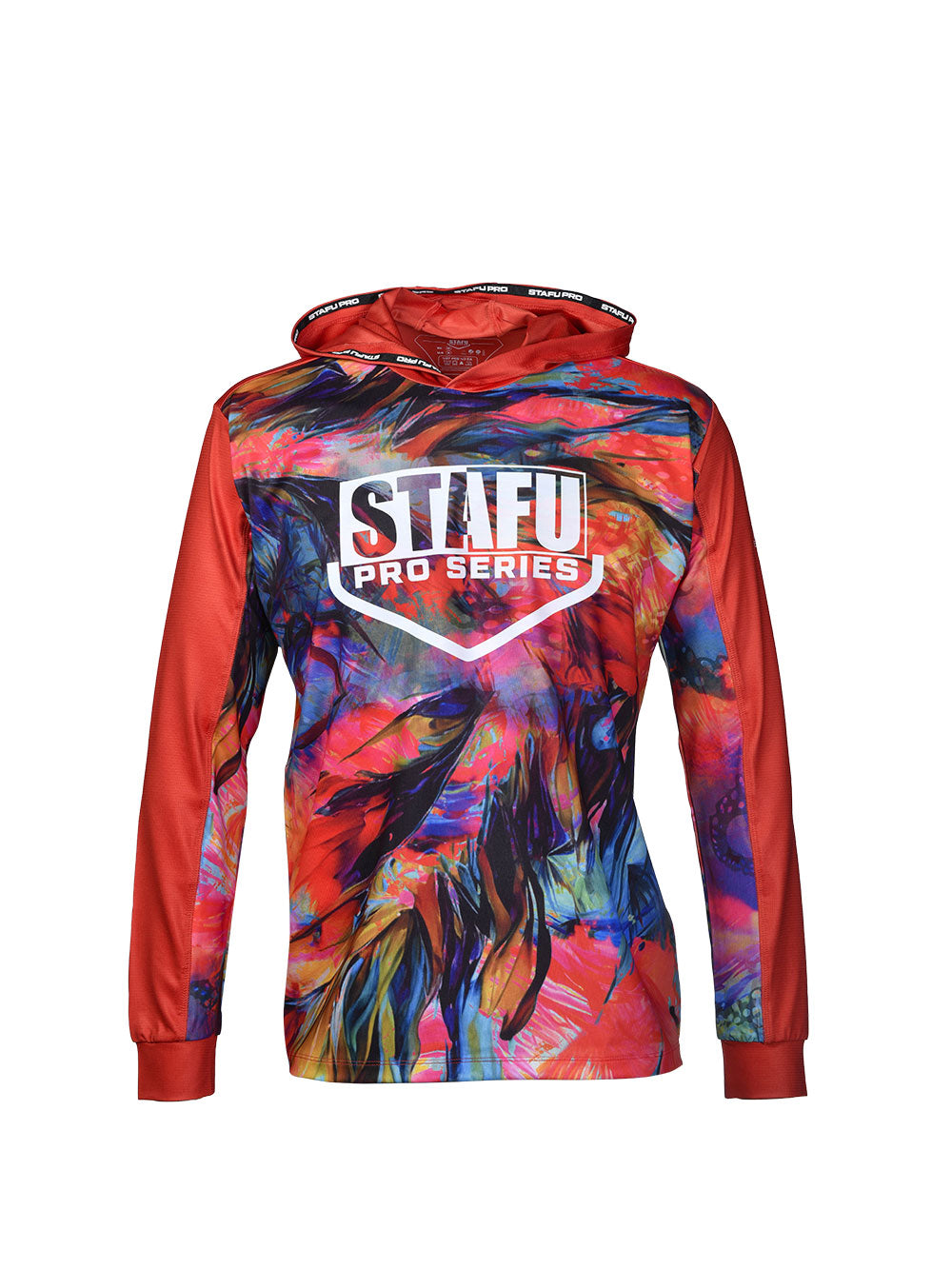 Outrigger Hooded UV Protection Performance T-Shirt - Dusk