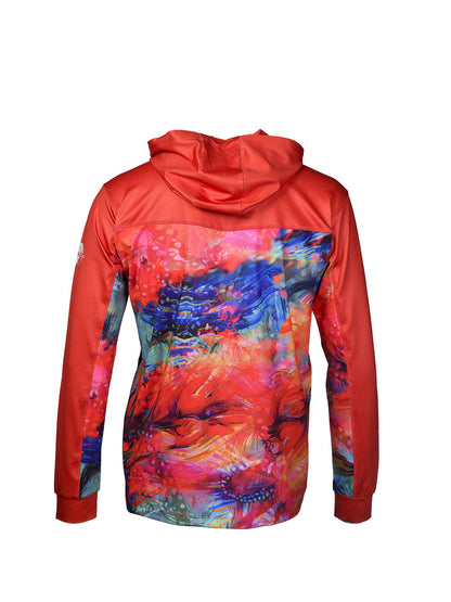 Outrigger Hooded UV Protection Performance T-Shirt - Dusk