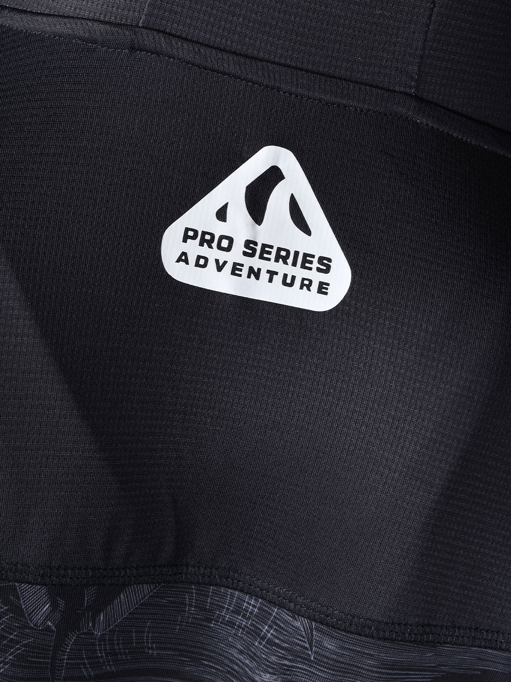 Outrigger Kapüşonlu UV Korumalı Performans T-Shirt - Frenzy Siyah