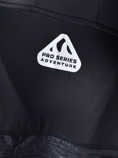 Outrigger Kapüşonlu UV Korumalı Performans T-Shirt - Frenzy Siyah