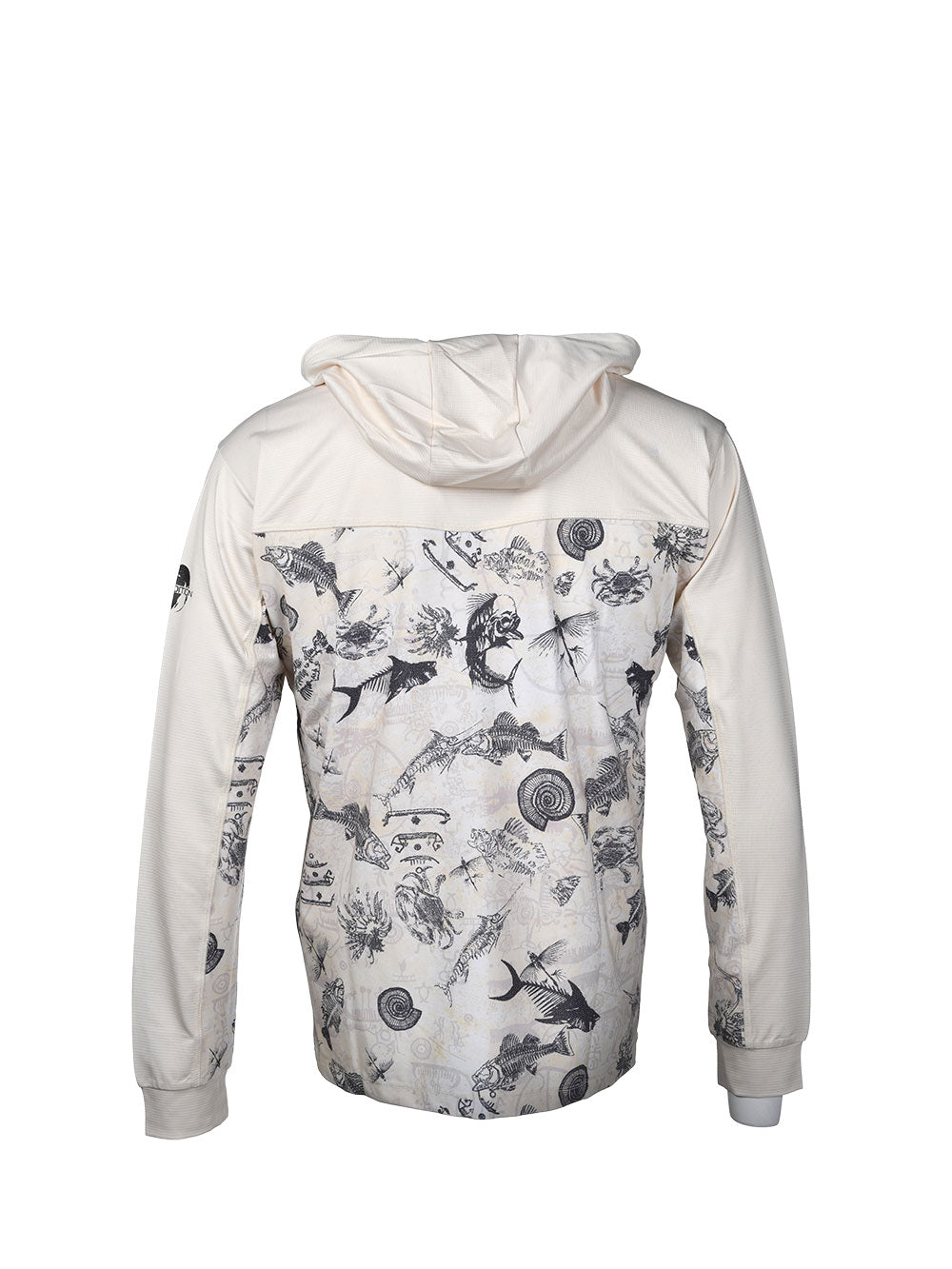 Outrigger Kapüşonlu UV Korumalı Performans T-Shirt - Paleo Sarı