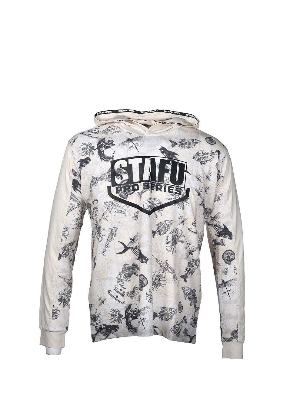 Outrigger Kapüşonlu UV Korumalı Performans T-Shirt - Paleo Sarı