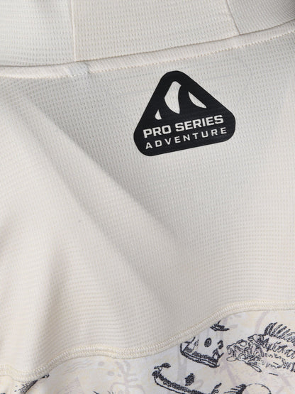 Outrigger Kapüşonlu UV Korumalı Performans T-Shirt - Paleo Sarı