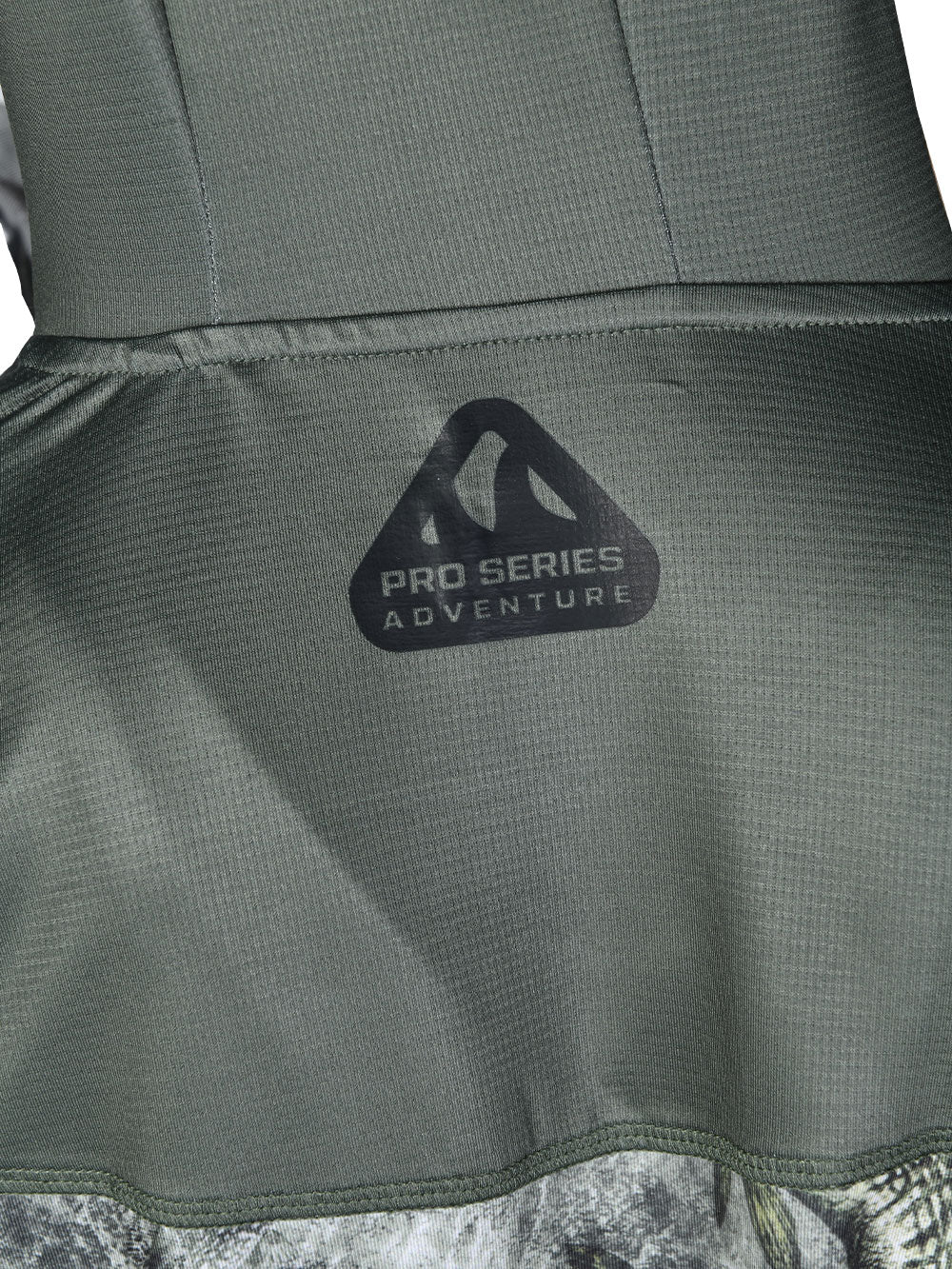 Outrigger Kapüşonlu UV Korumalı Performans T-Shirt - Predator Green