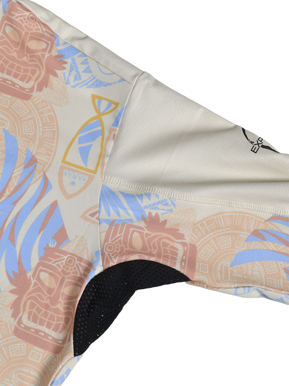Outrigger Hooded UV Protection Performance T-Shirt - Samoa Yellow