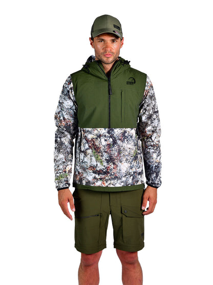 Peak SoftShell Anorak - Siberian Camo ''STAFUHUNT'' VS ''STAFUHUNT''