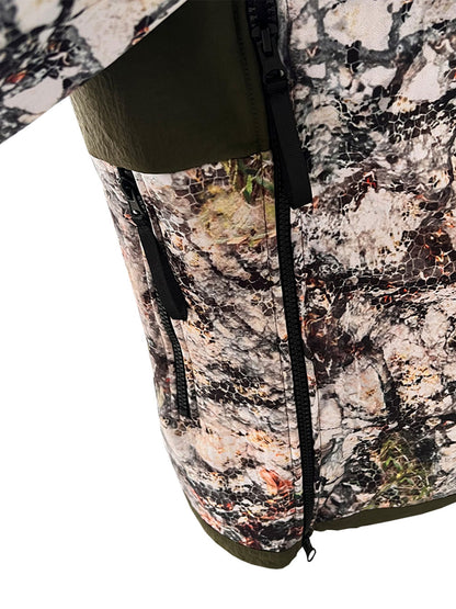 Peak SoftShell Anorak - Siberian Camo ''STAFUHUNT'' VS ''PROSERİES''