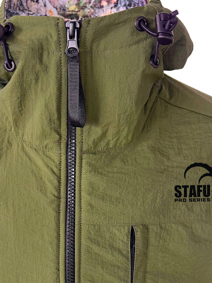 Peak SoftShell Anorak - Siberian Camo ''STAFUHUNT'' VS ''STAFUHUNT''