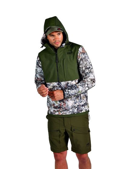 Peak SoftShell Anorak - Siberian Camo ''STAFUHUNT'' VS ''PROSERİES''