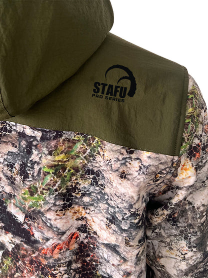 Peak SoftShell Anorak - Siberian Camo ''STAFUPRO'' VS ''STAFUHUNT''