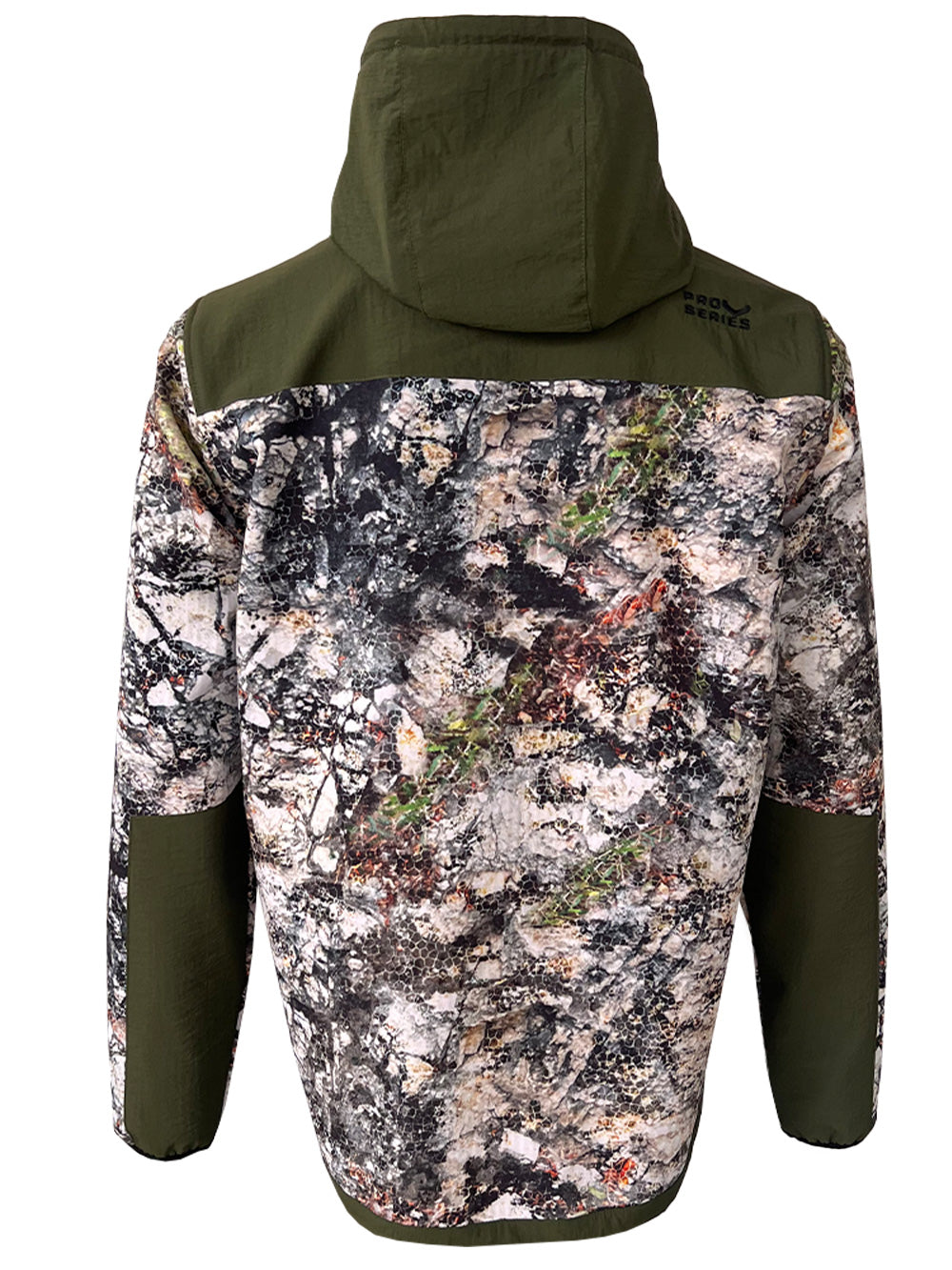 Peak SoftShell Anorak - Siberian Camo - Stafu Pro Series