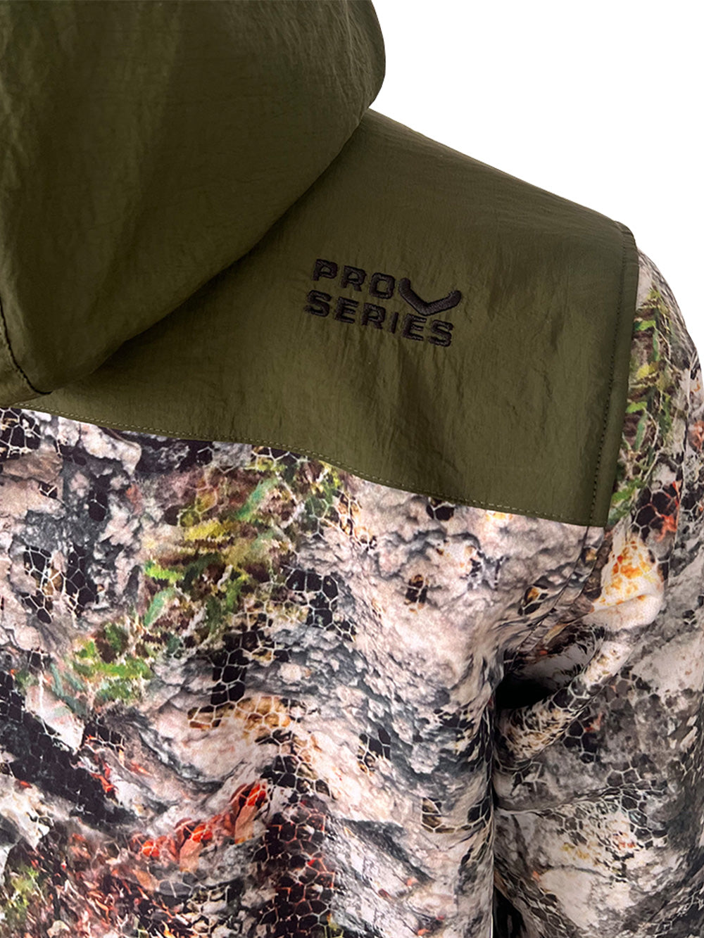 Peak SoftShell Anorak - Siberian Camo - Stafu Pro Series