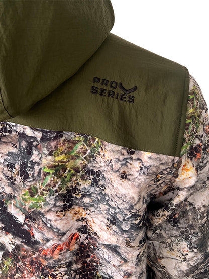 Peak SoftShell Anorak - Siberian Camo - Stafu Pro Series