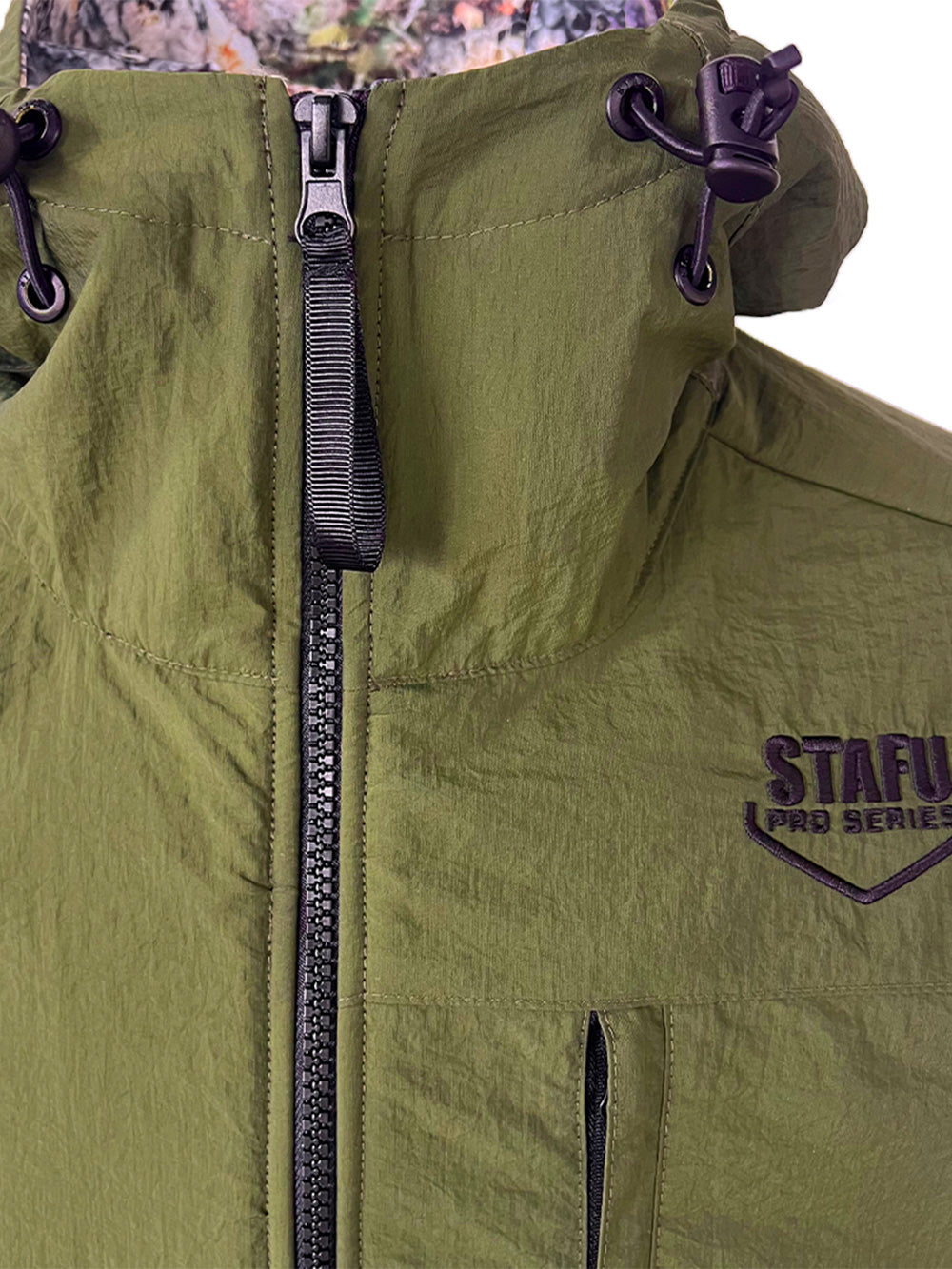 Peak SoftShell Anorak - Siberian Camo - Stafu Pro Series