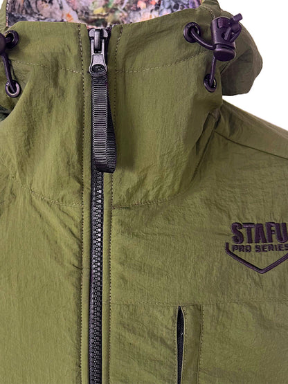Peak SoftShell Anorak - Siberian Camo - Stafu Pro Series