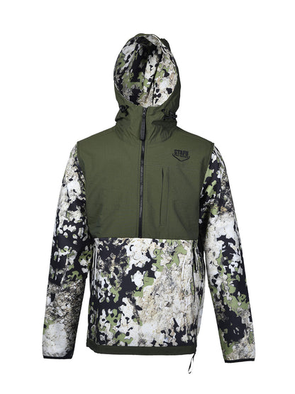 Peak SoftShell Anorak - Birch Camo