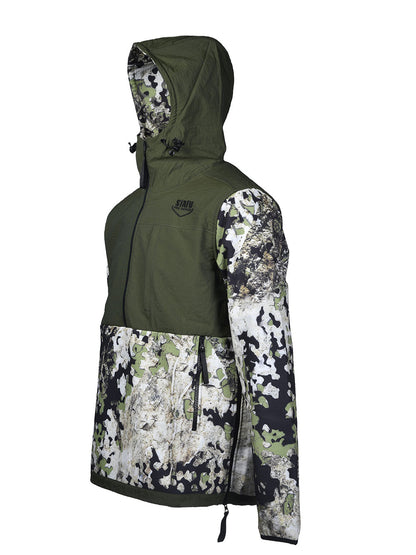Peak SoftShell Anorak - Birch Camo