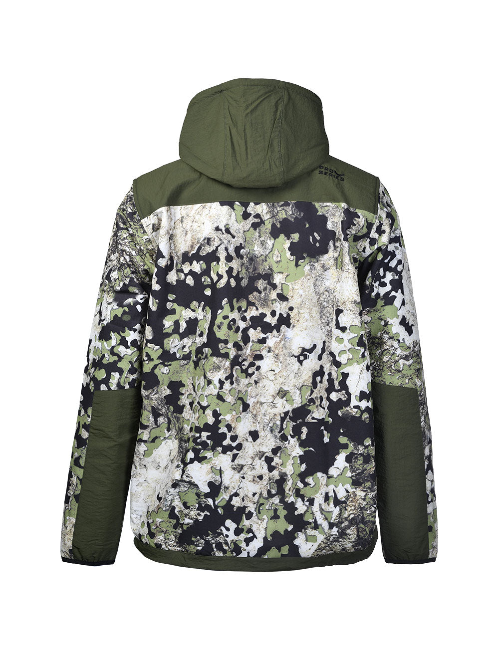 Peak SoftShell Anorak - Birch Camo
