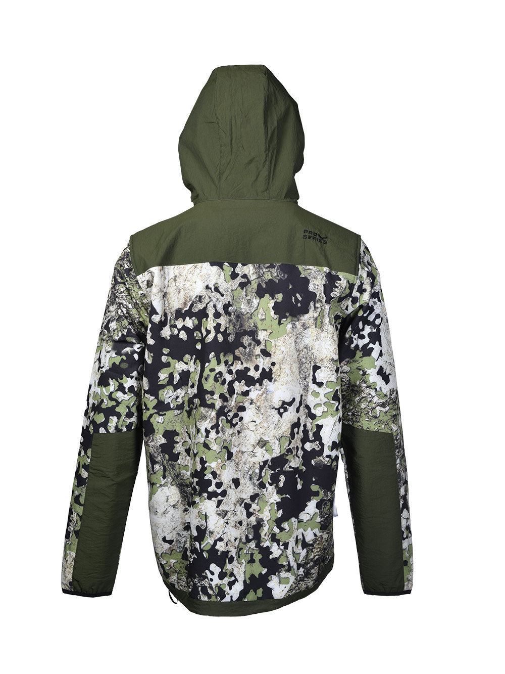 Peak SoftShell Anorak - Birch Camo