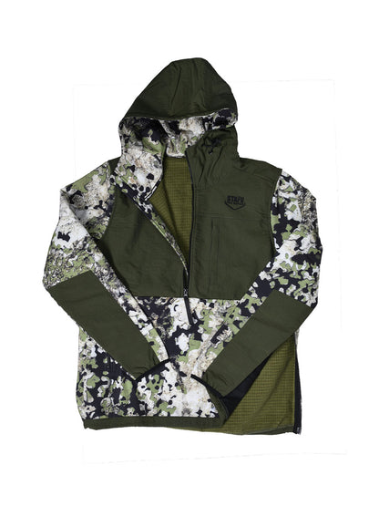 Peak SoftShell Anorak - Birch Camo