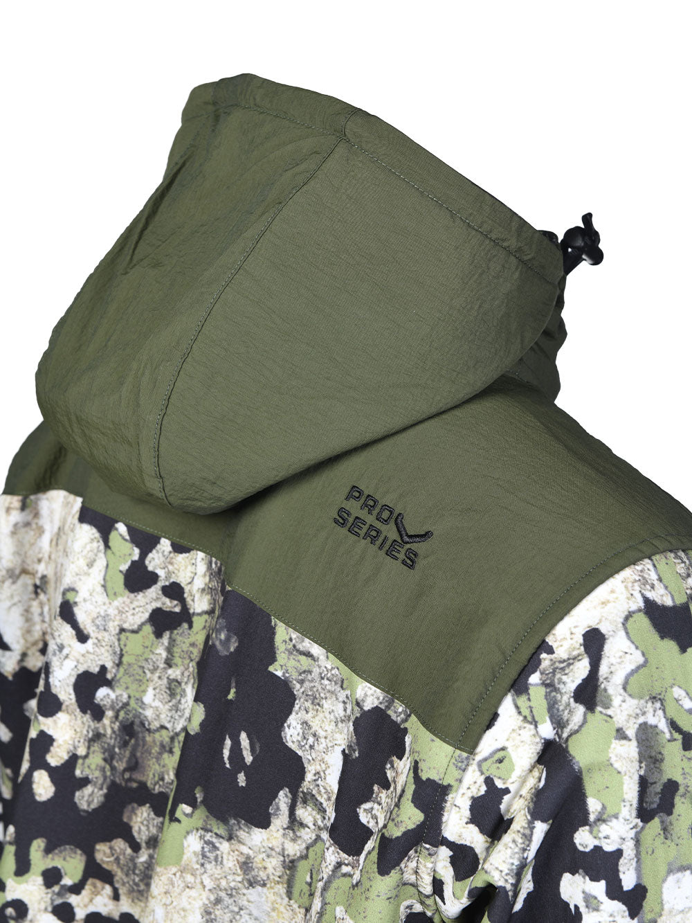 Peak SoftShell Anorak - Birch Camo