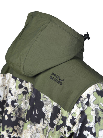 Peak SoftShell Anorak - Birch Camo